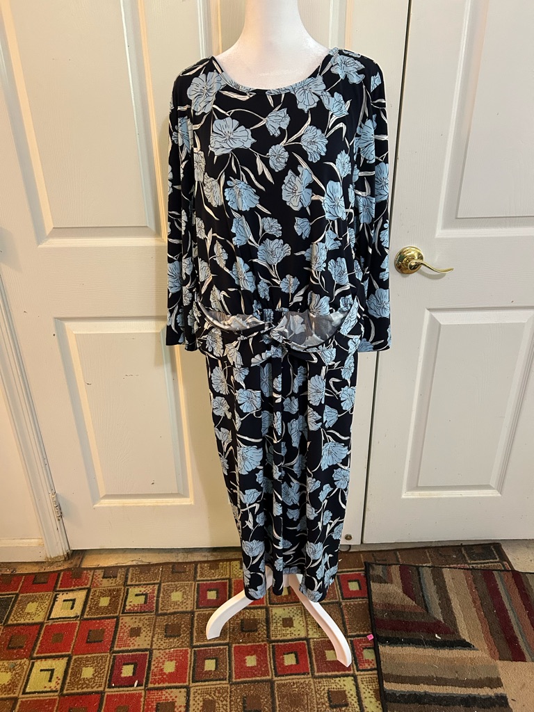 Jason Wu Floral Dress, Xl